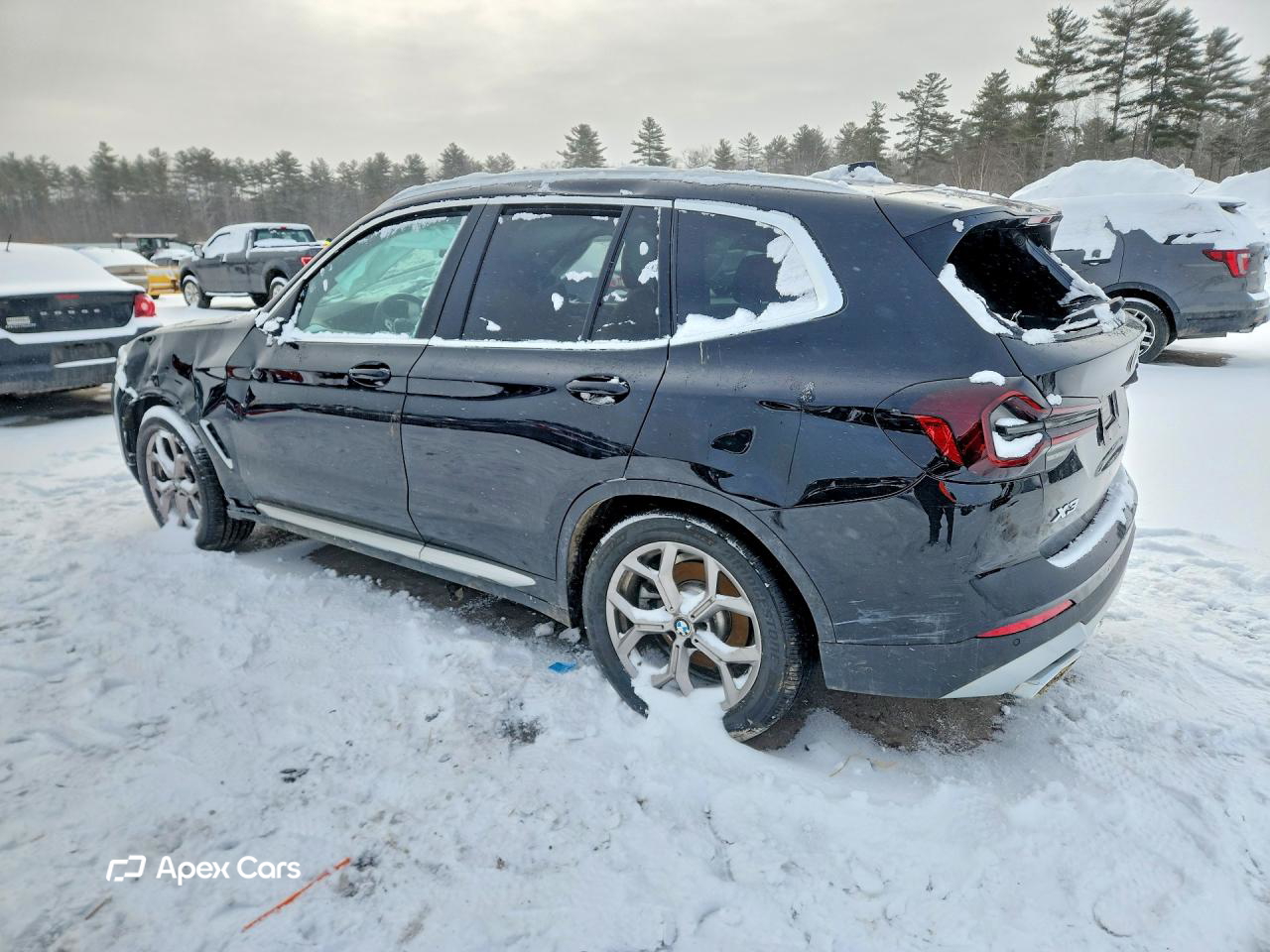 BMW X3 2022