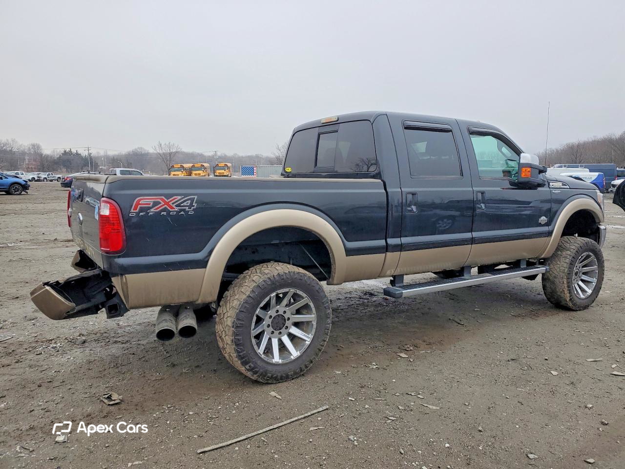 Ford F250 2012