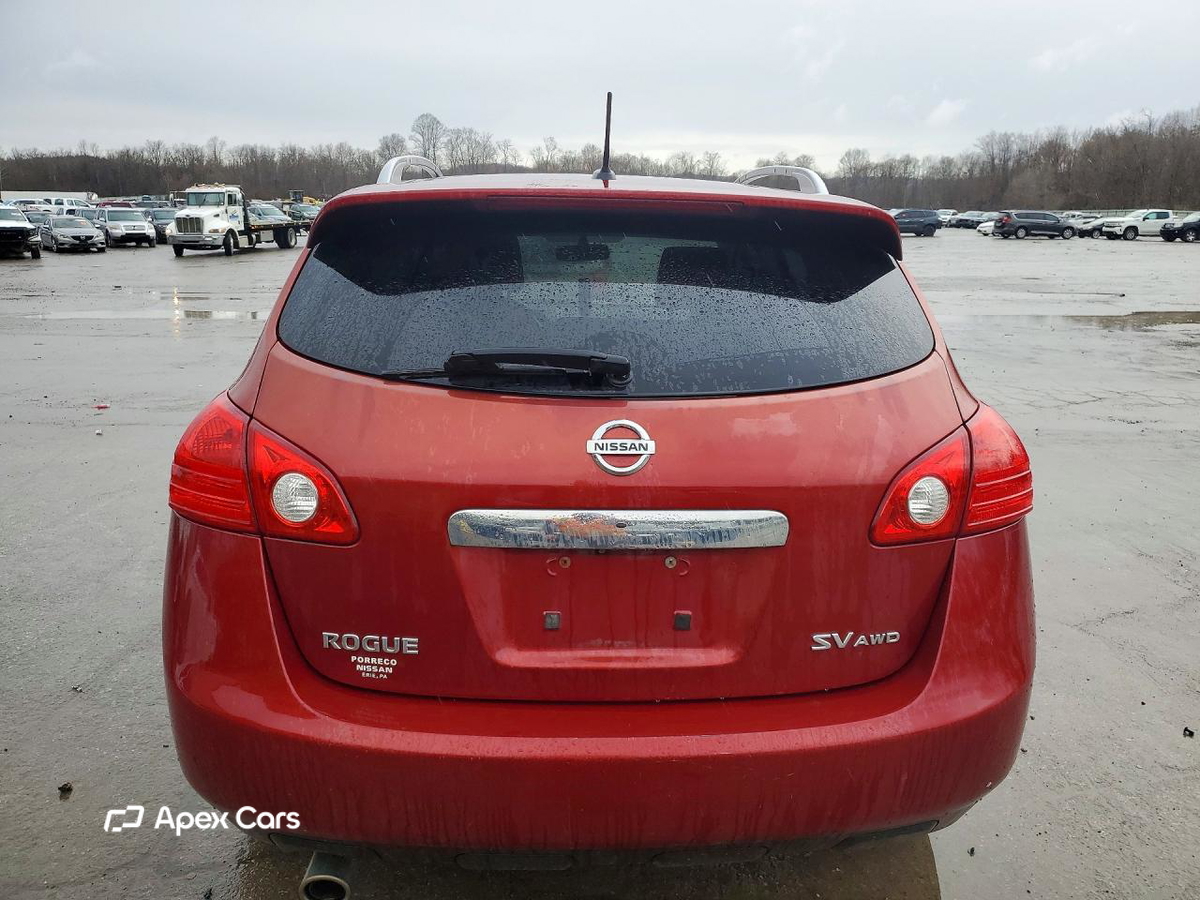 Nissan Rogue 2012