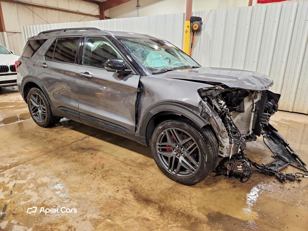 Ford Explorer 2025