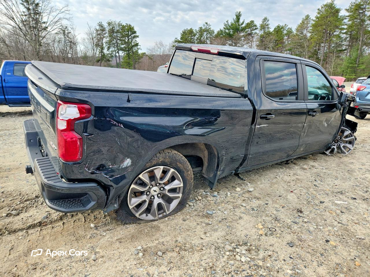 Chevrolet Silverado 2021