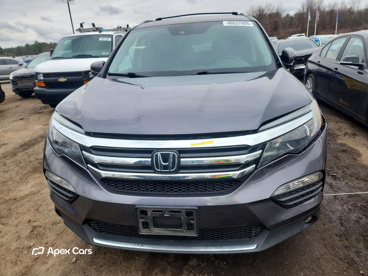 Honda Pilot 2018