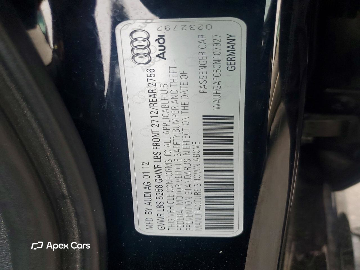 Audi A6 2012