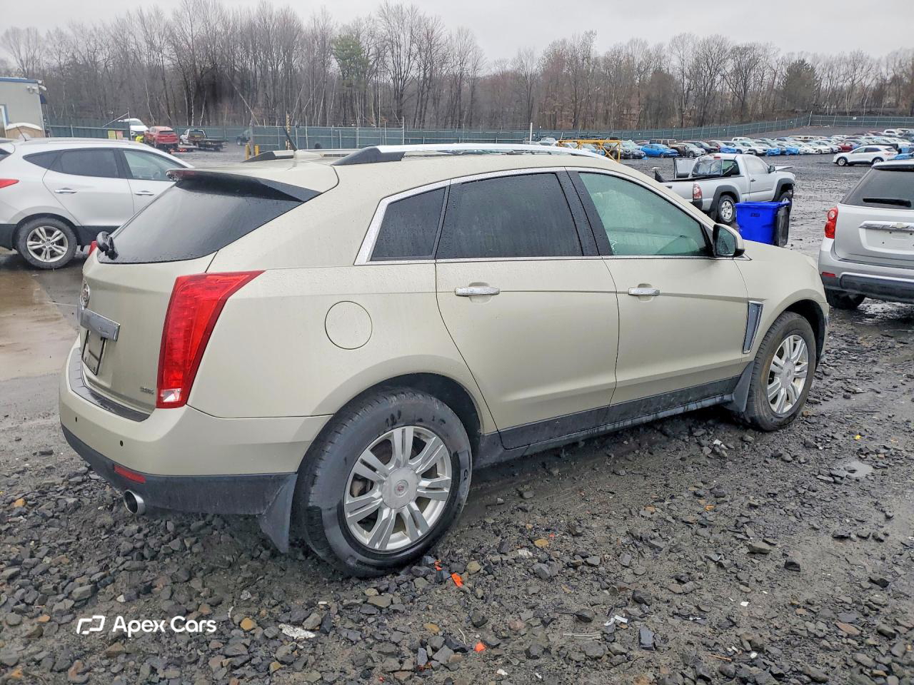 Cadillac SRX 2013