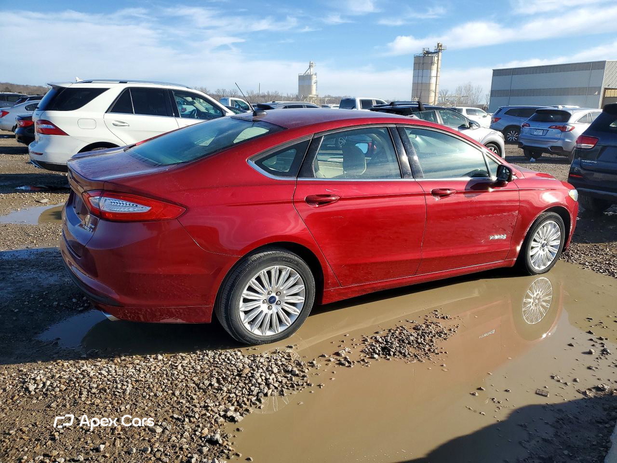 Ford Fusion 2014