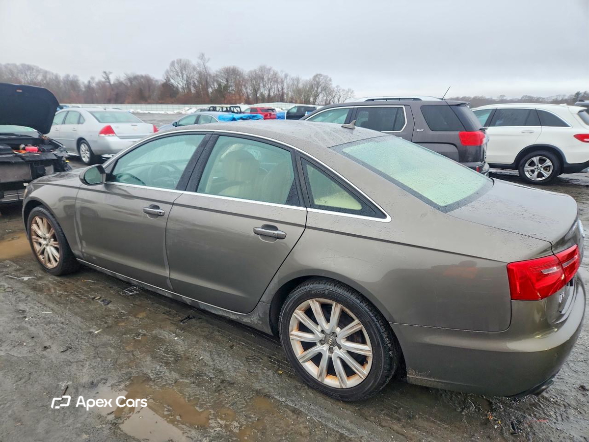 Audi A6 2013