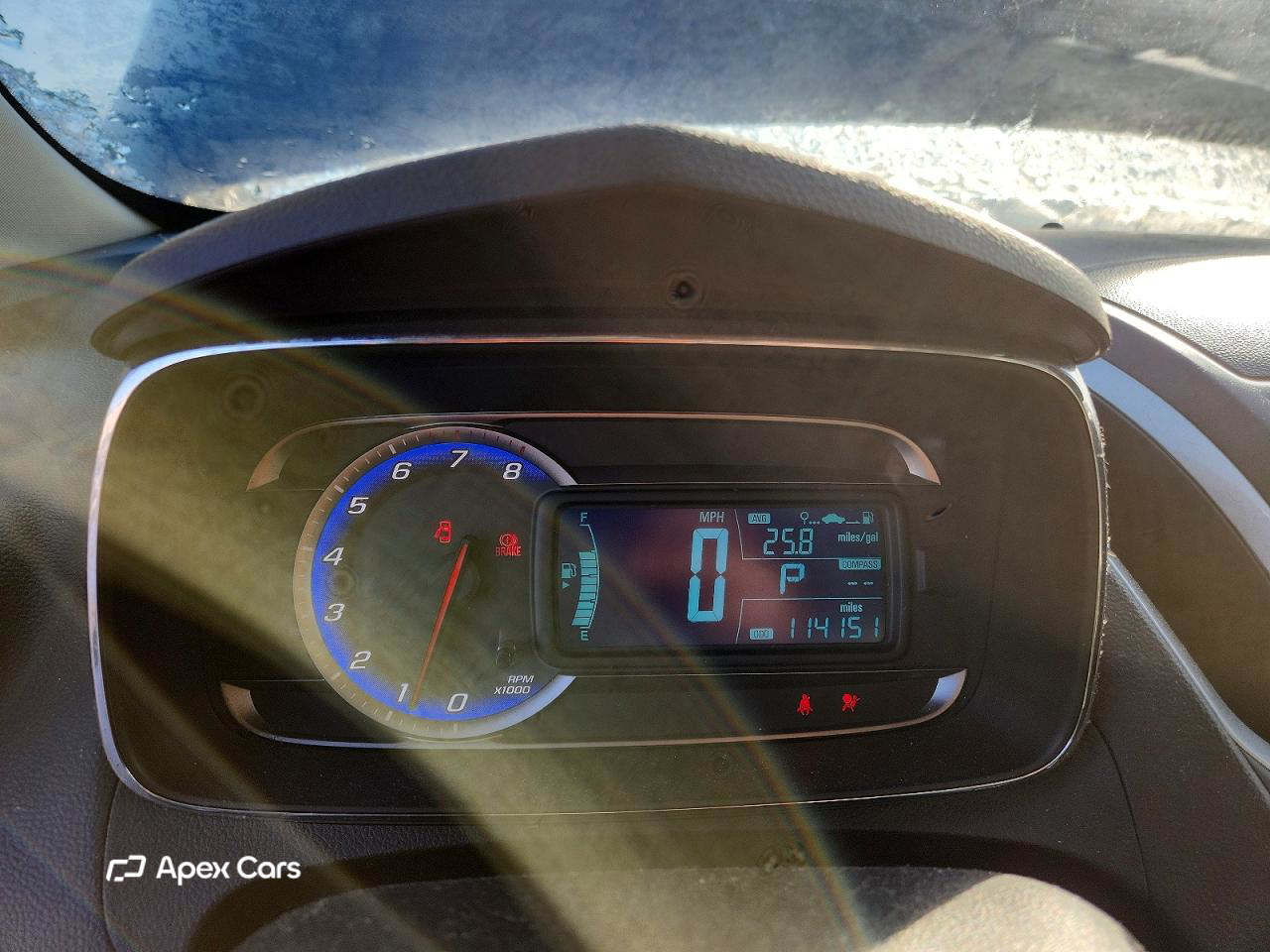 Chevrolet Trax 2015