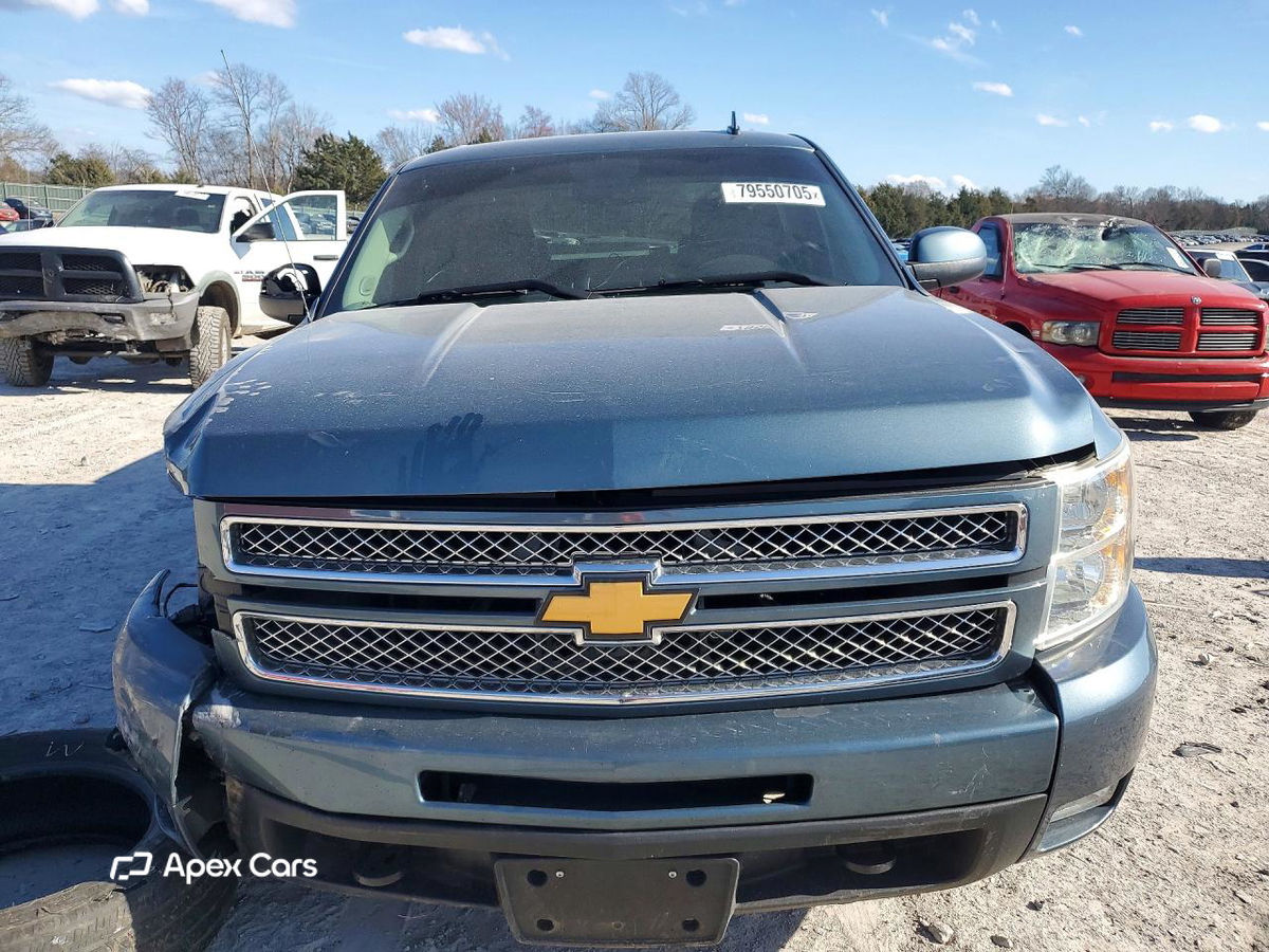 Chevrolet Silverado 2013