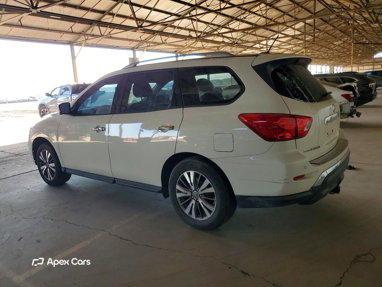 Nissan Pathfinder 2018