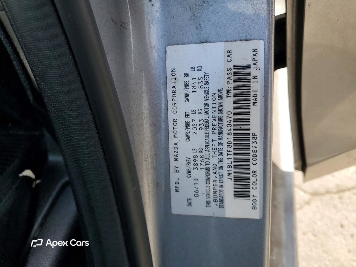 Mazda 3 2013