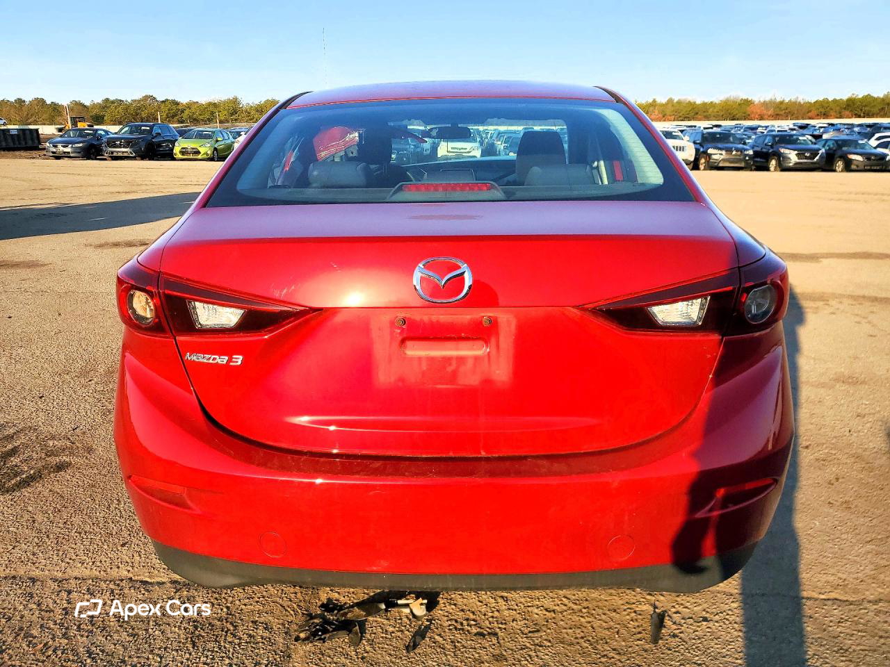 Mazda 3 2015