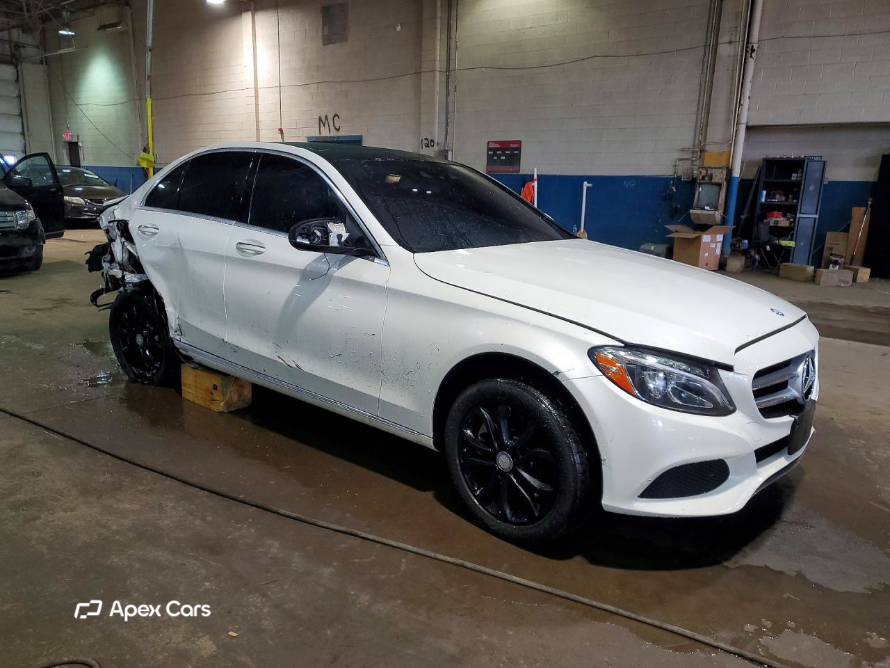 Mercedes-Benz C-klasse 2015