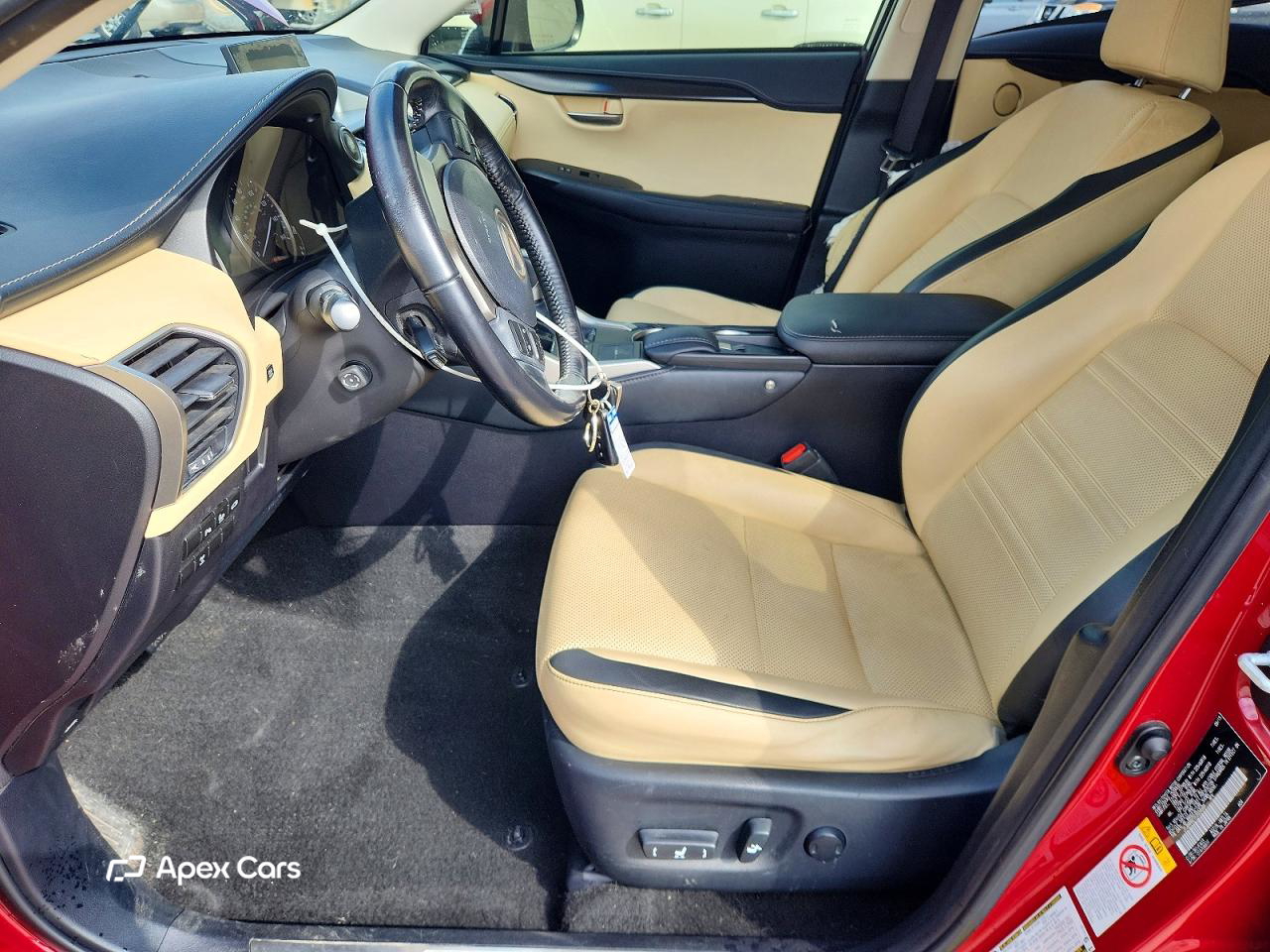 Lexus NX 2015