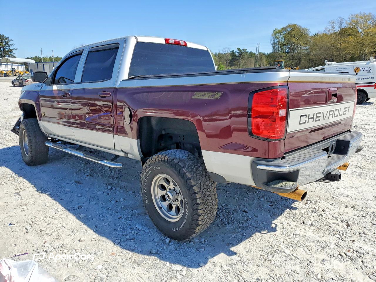 Chevrolet Silverado 2017
