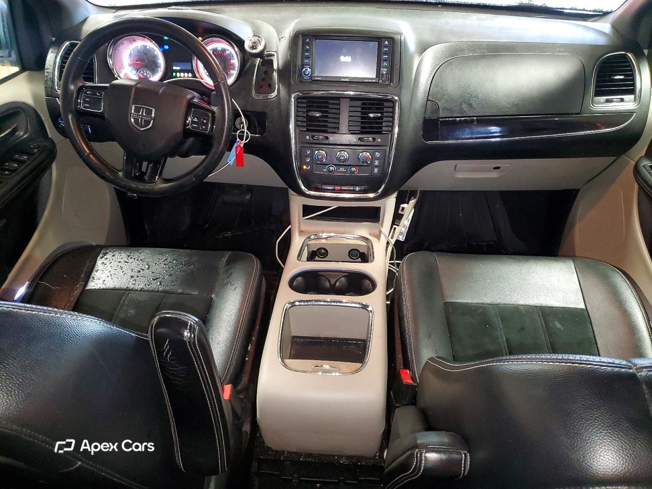 Dodge Caravan 2017