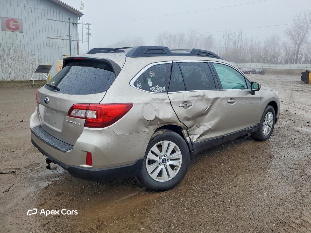 Subaru Outback 2015