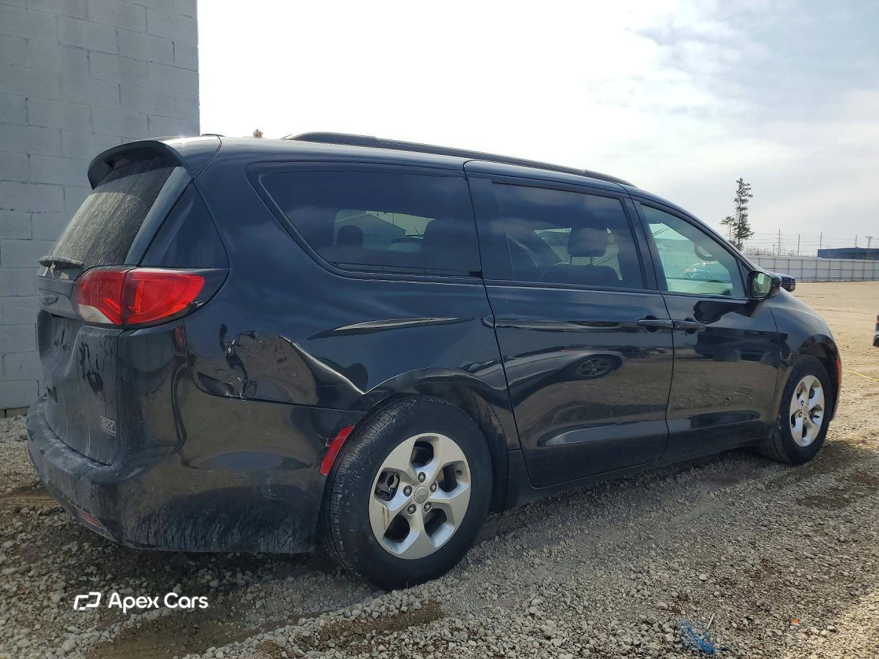 Chrysler Pacifica 2018