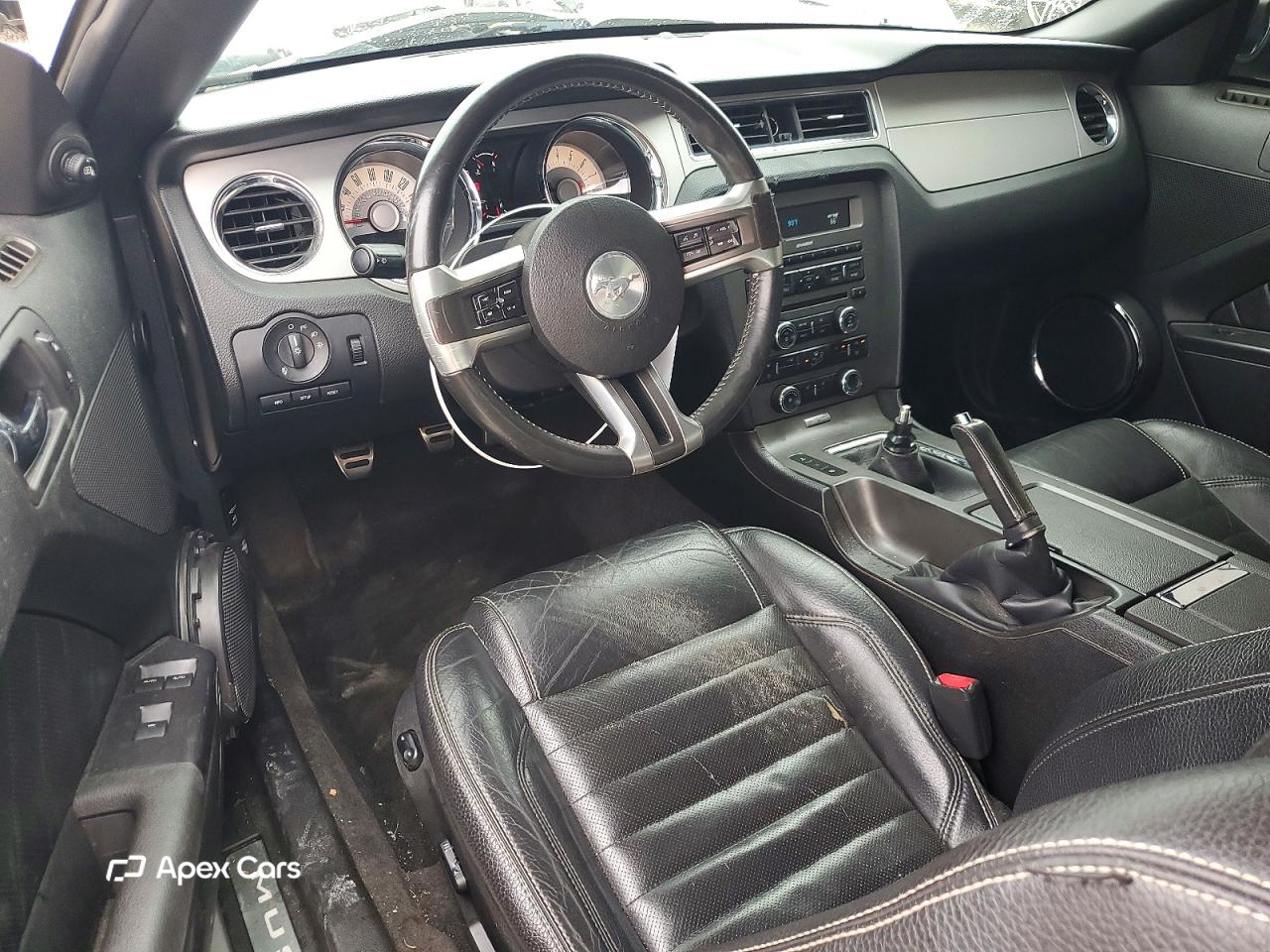 Ford Mustang 2012
