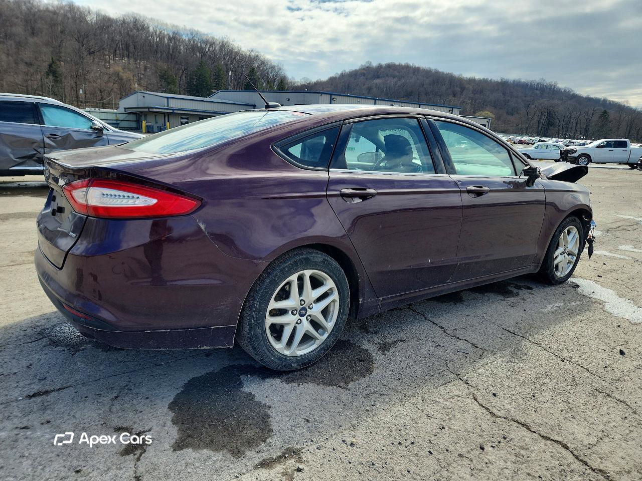 Ford Fusion 2013