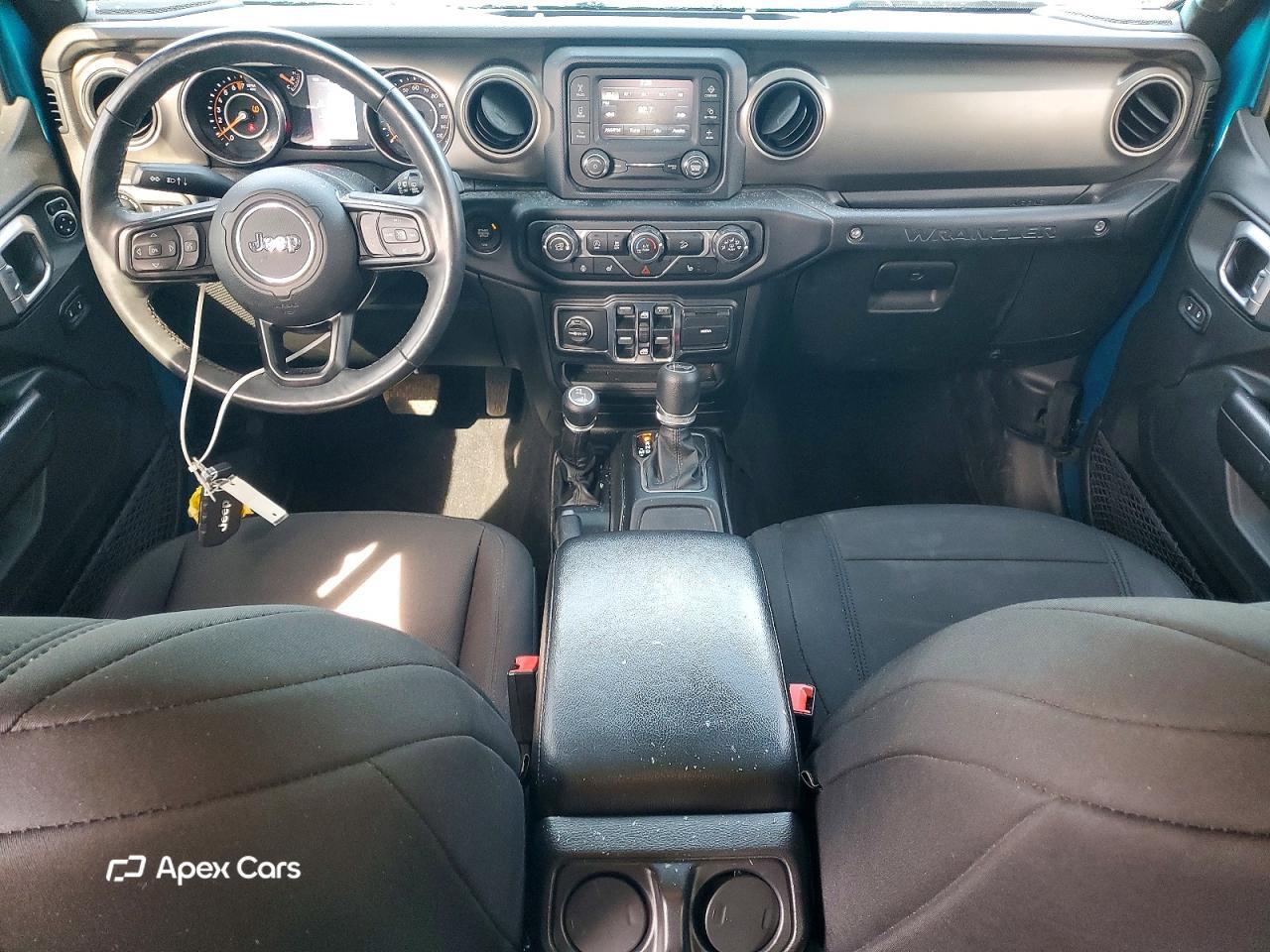 Jeep Wrangler 2019