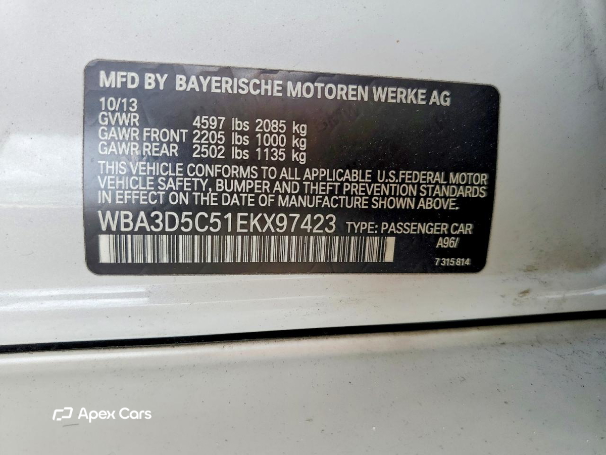BMW Series 3 2014