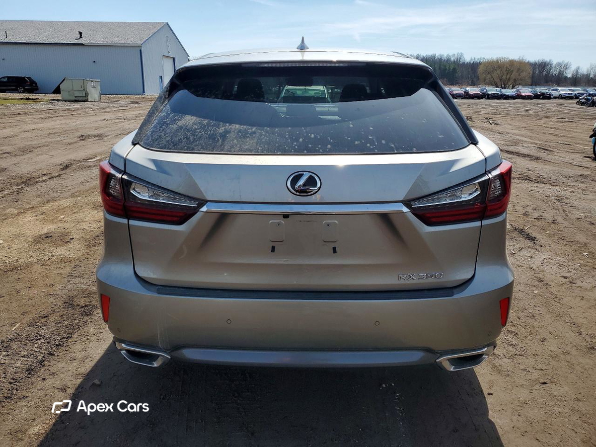 Lexus RX 2019