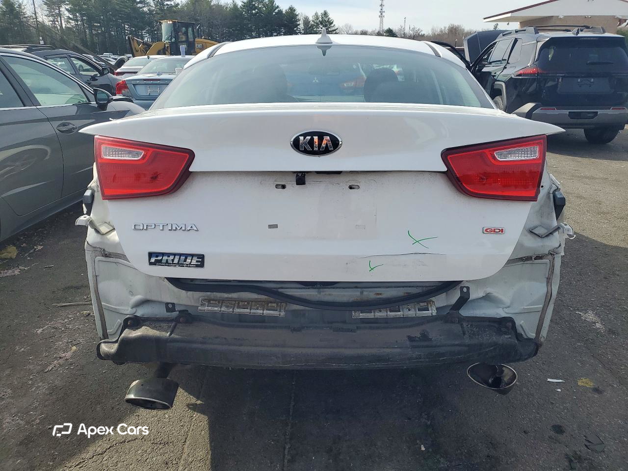 Kia Optima 2015