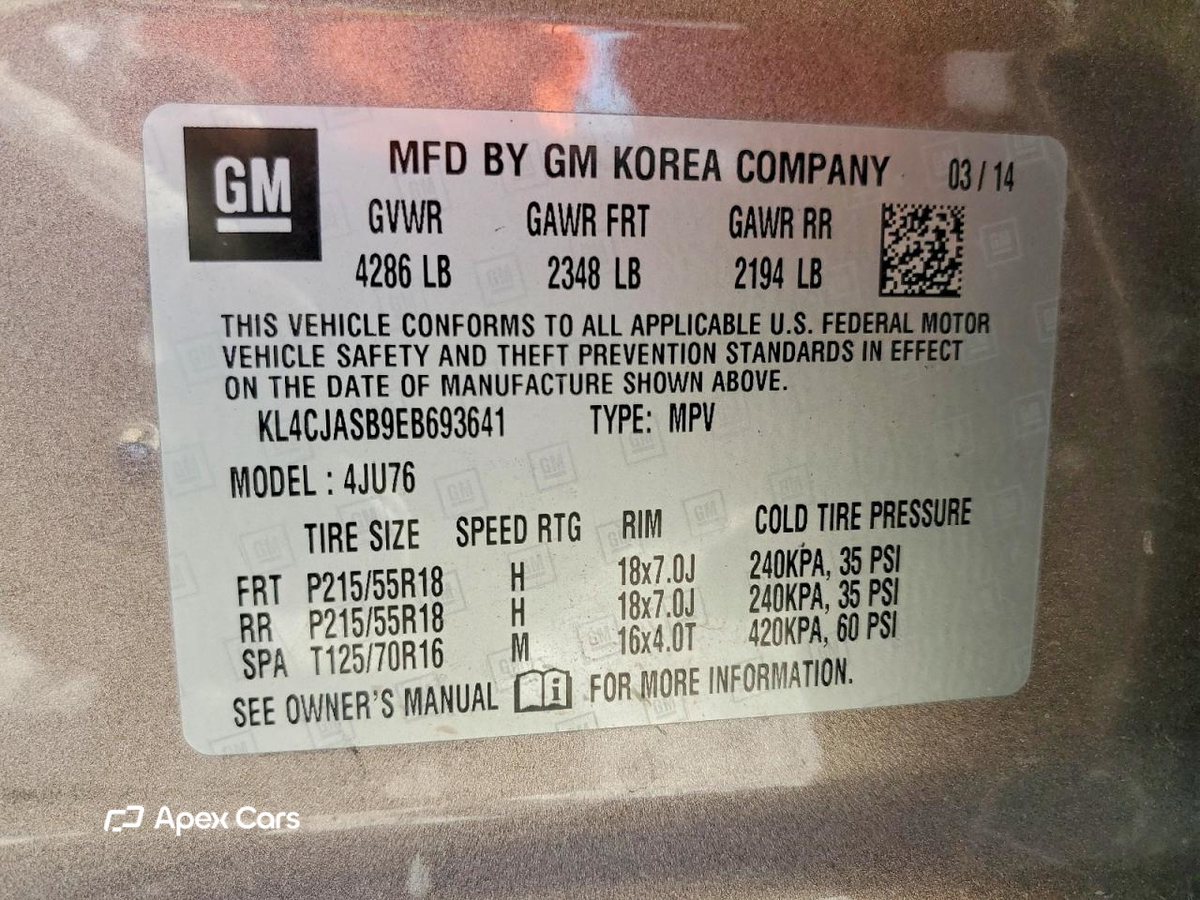 Buick Encore 2014