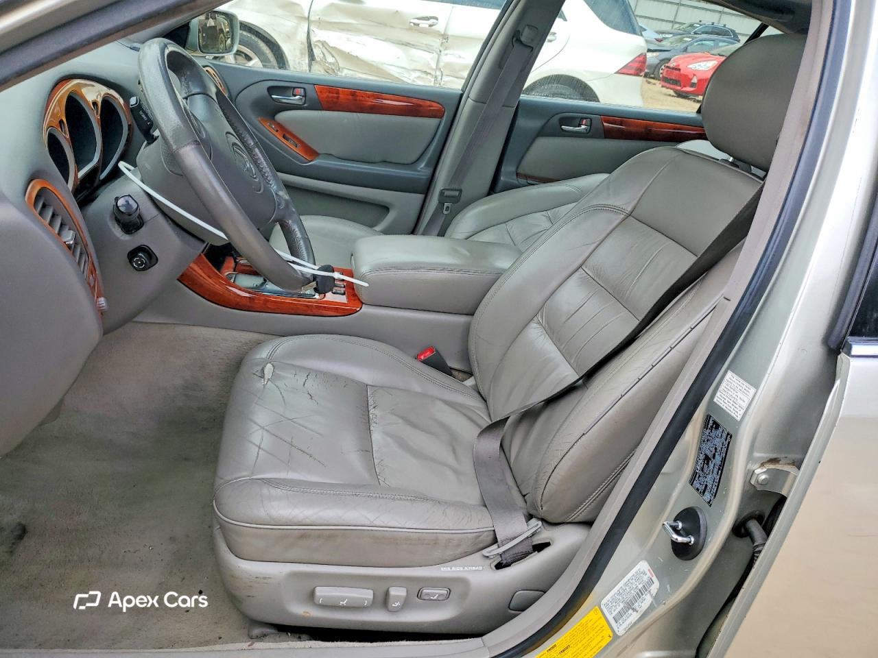 Lexus GS 2001