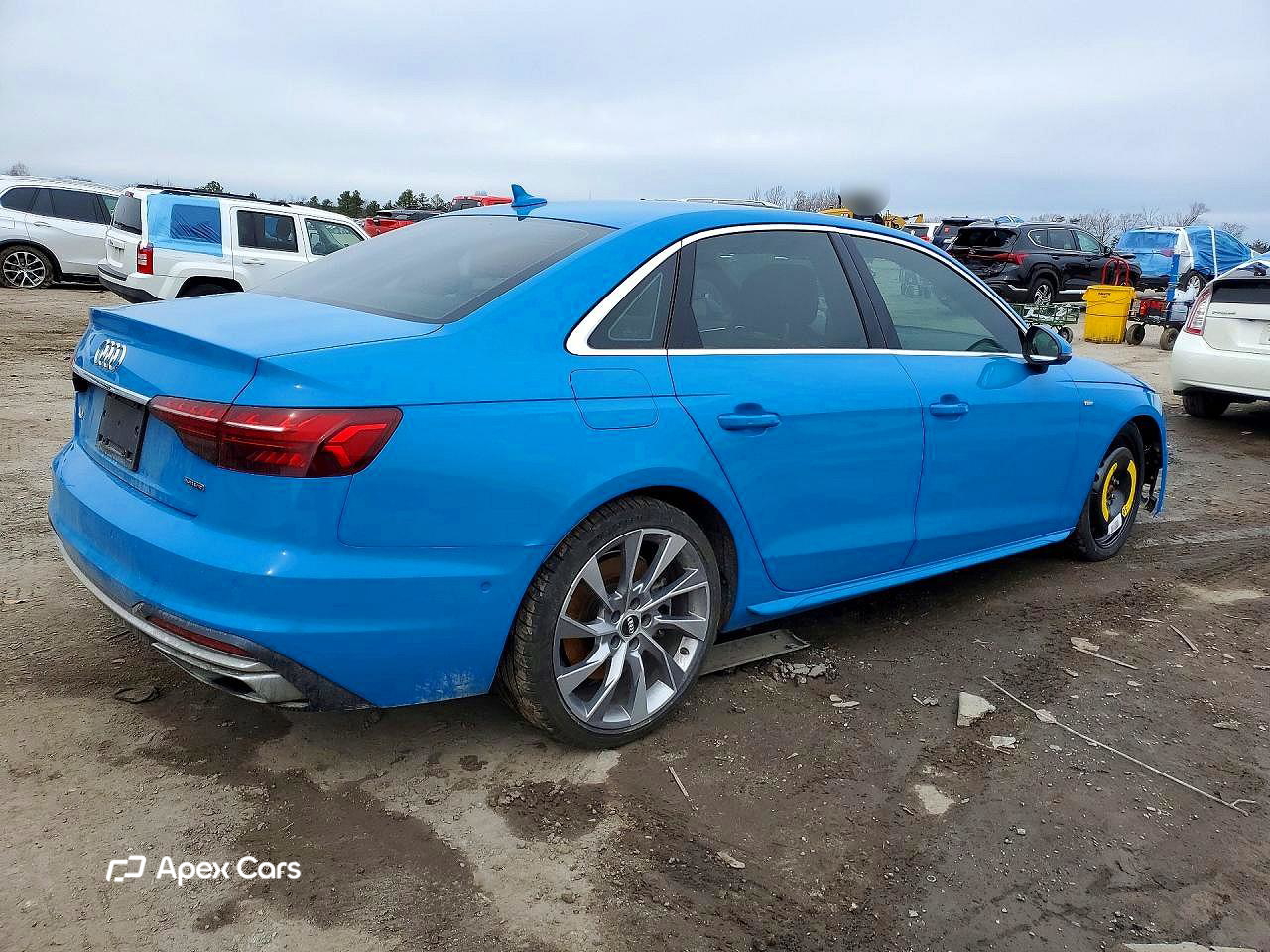 Audi A4 2020