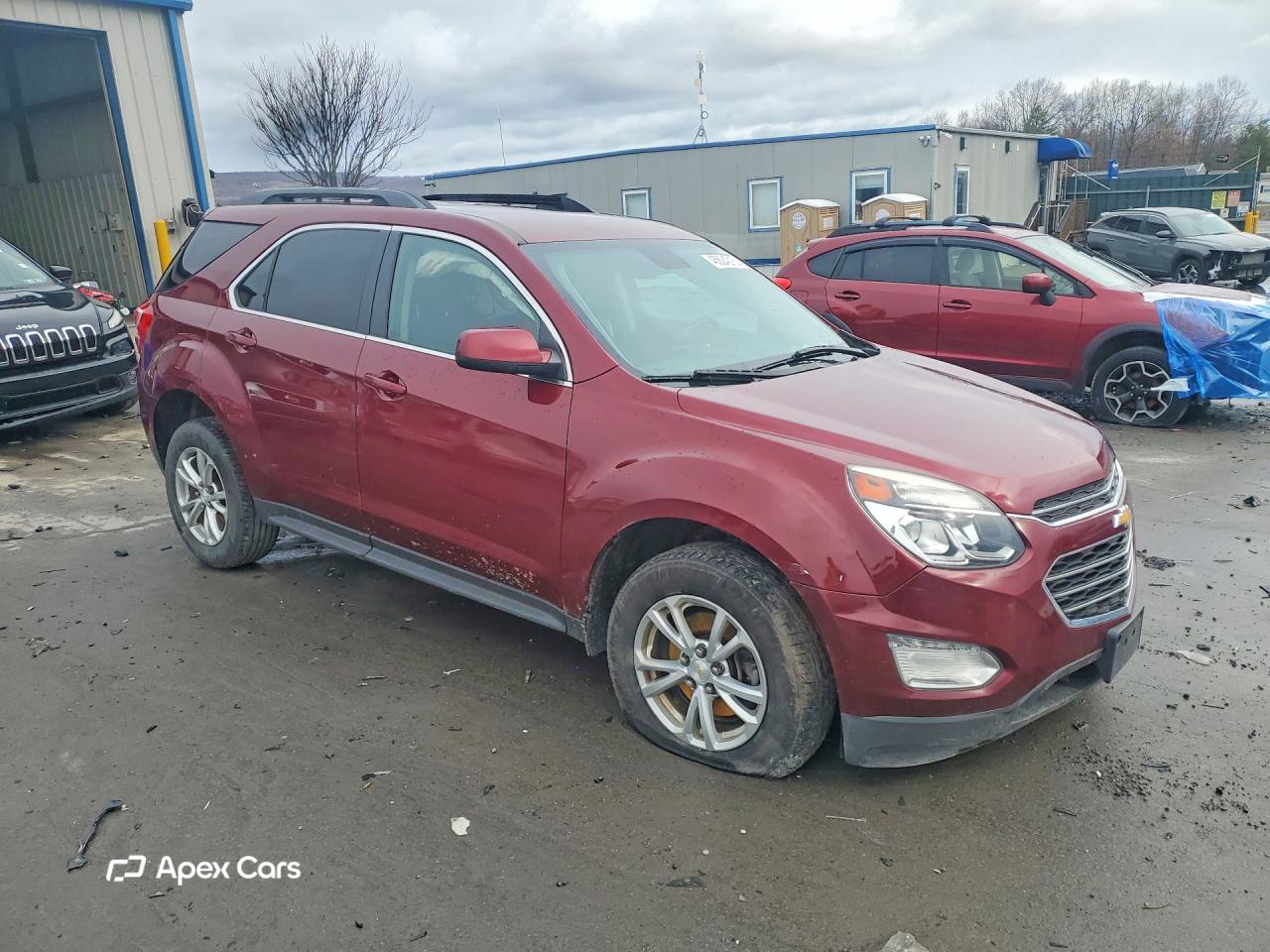 Chevrolet Equinox 2016