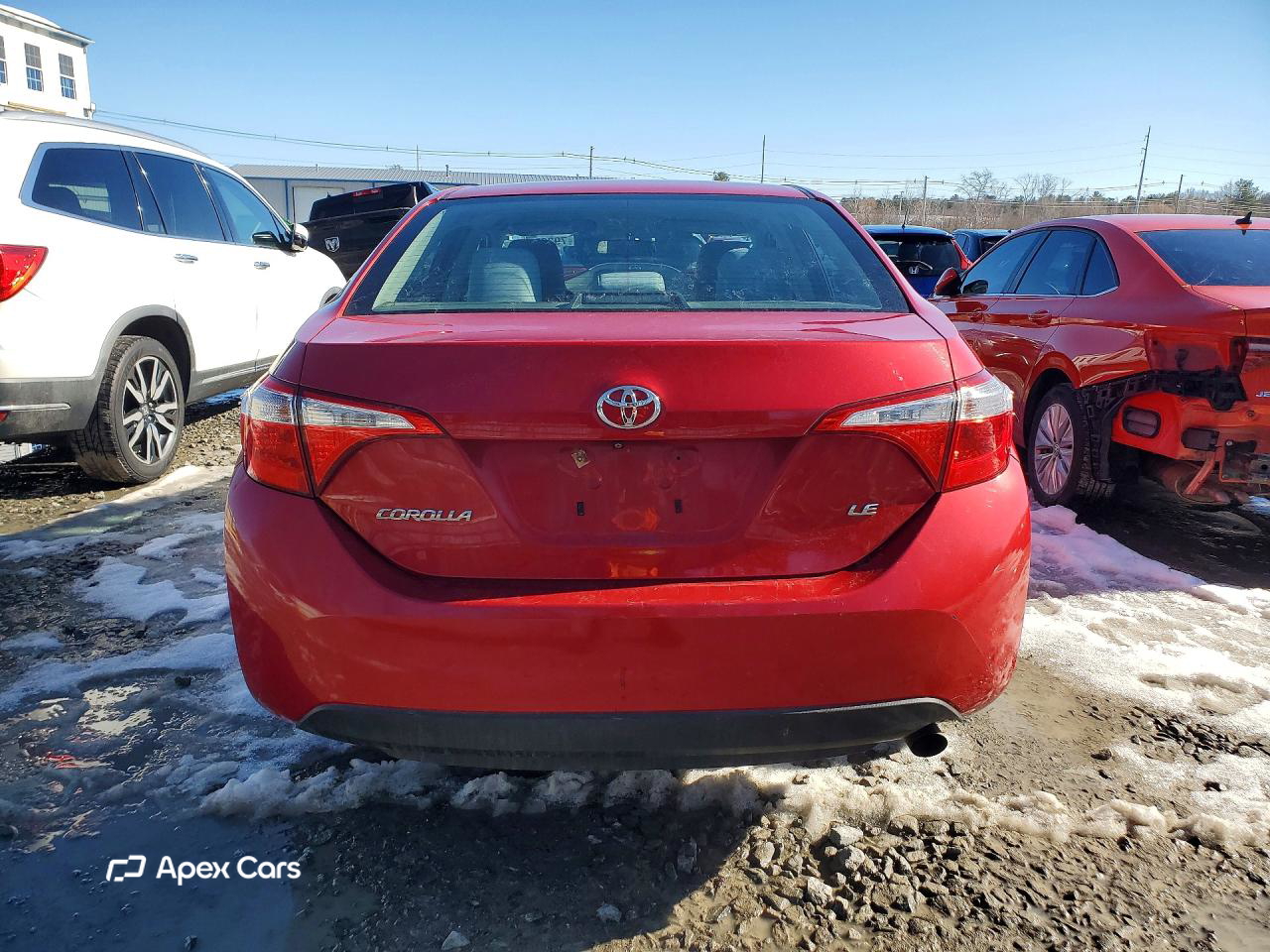 Toyota Corolla 2015
