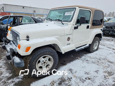 Jeep Wrangler 2002 - Image 1 of 12