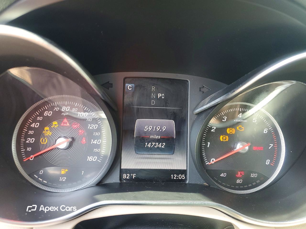 Mercedes-Benz C-klasse 2016