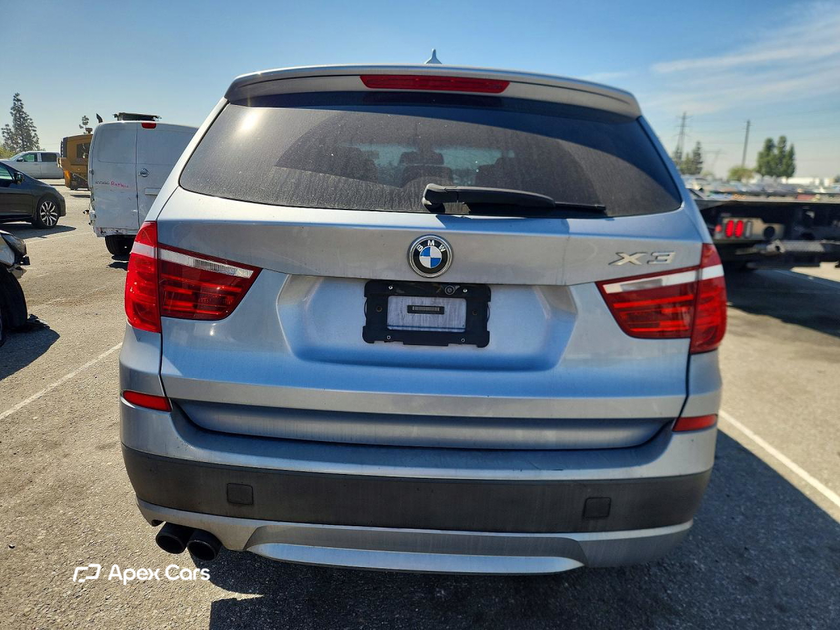 BMW X3 2013