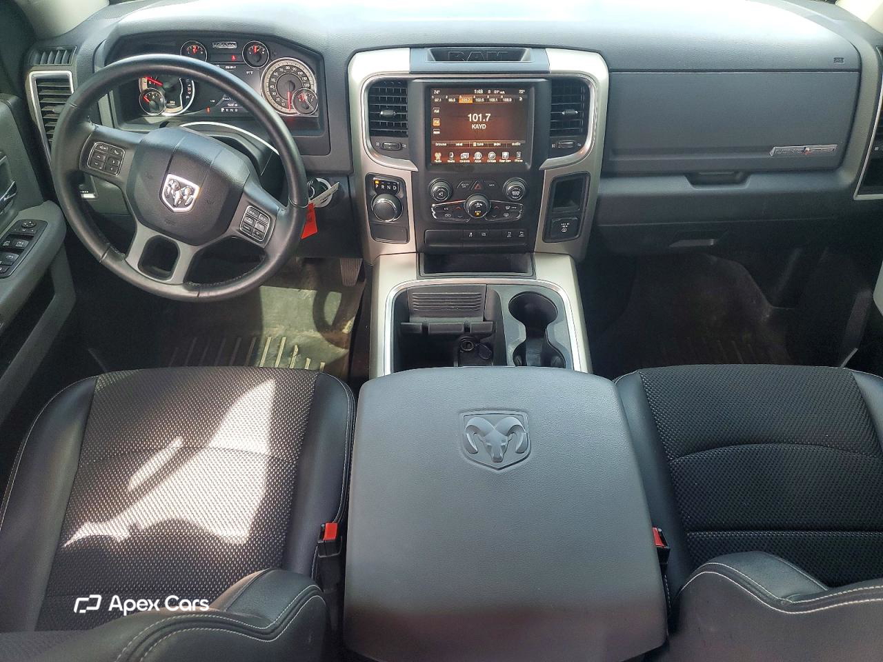 RAM 1500 2017