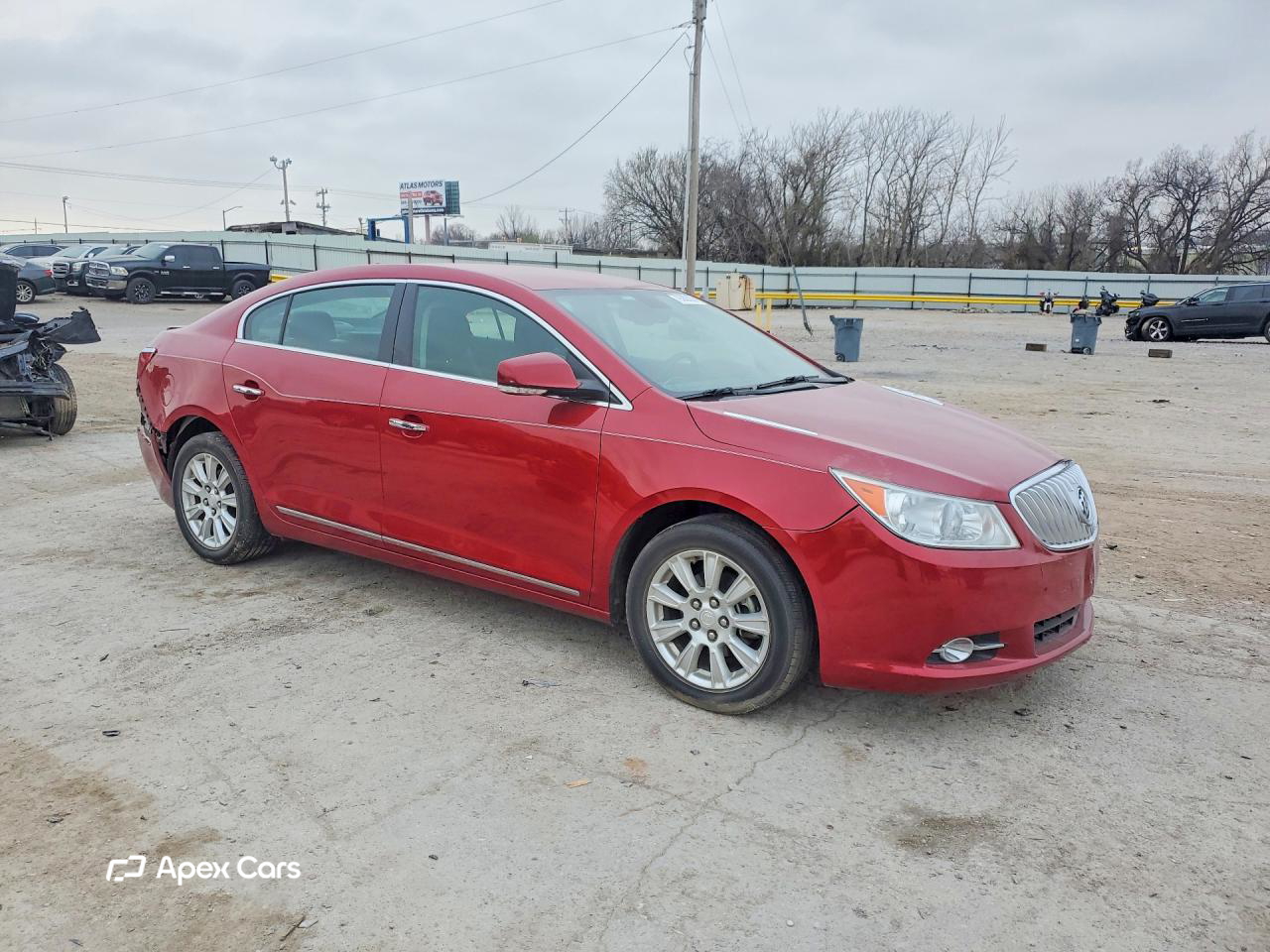 Buick LaCrosse 2012