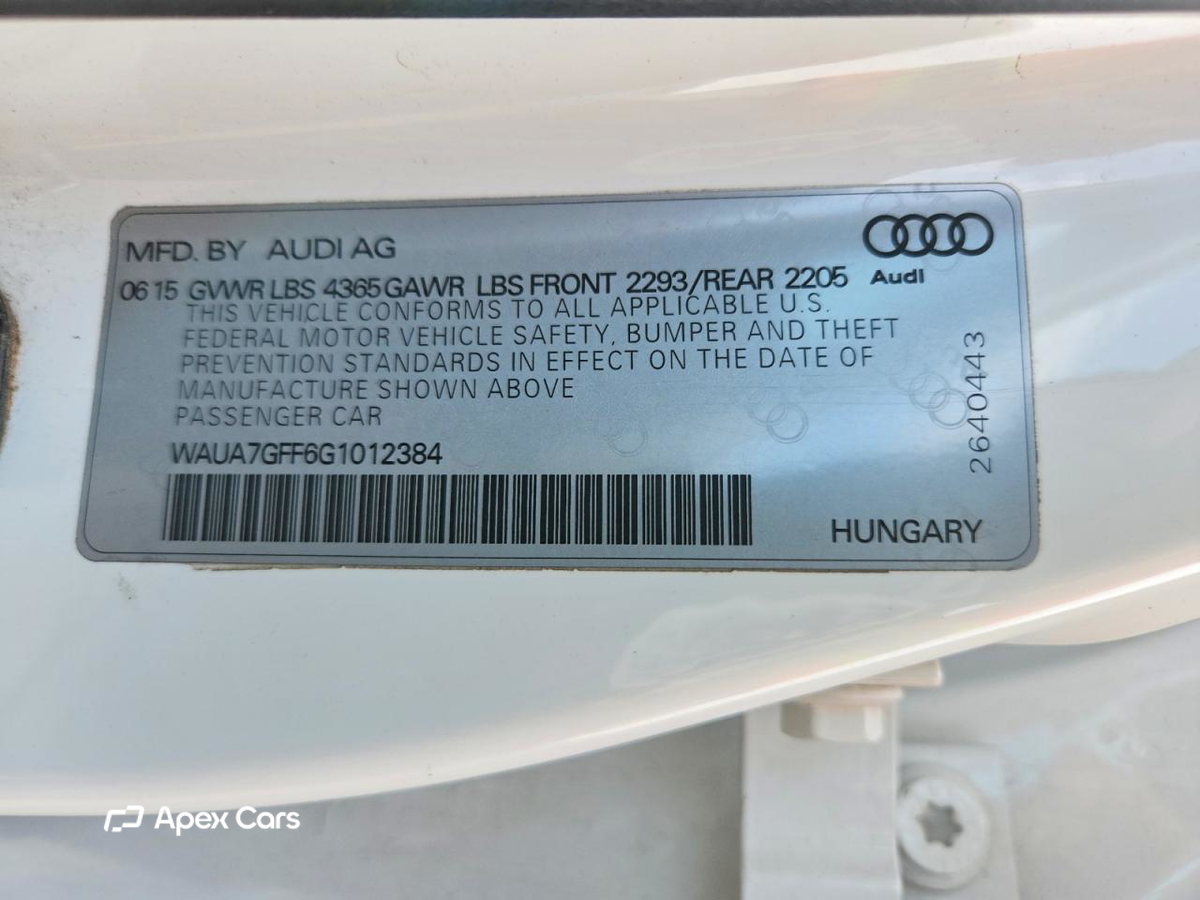Audi A3 2016