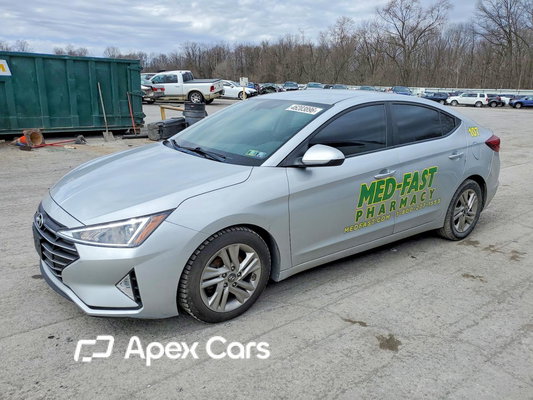 Hyundai Elantra 2019 - Image 1 of 12