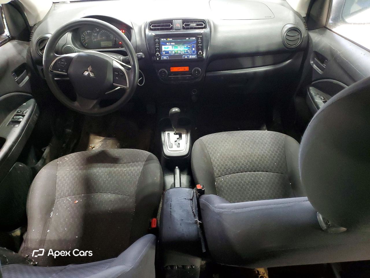 Mitsubishi Mirage 2020