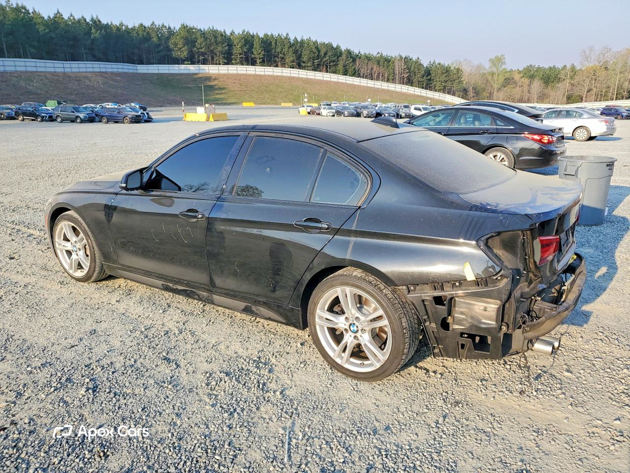 BMW Series 3 2016