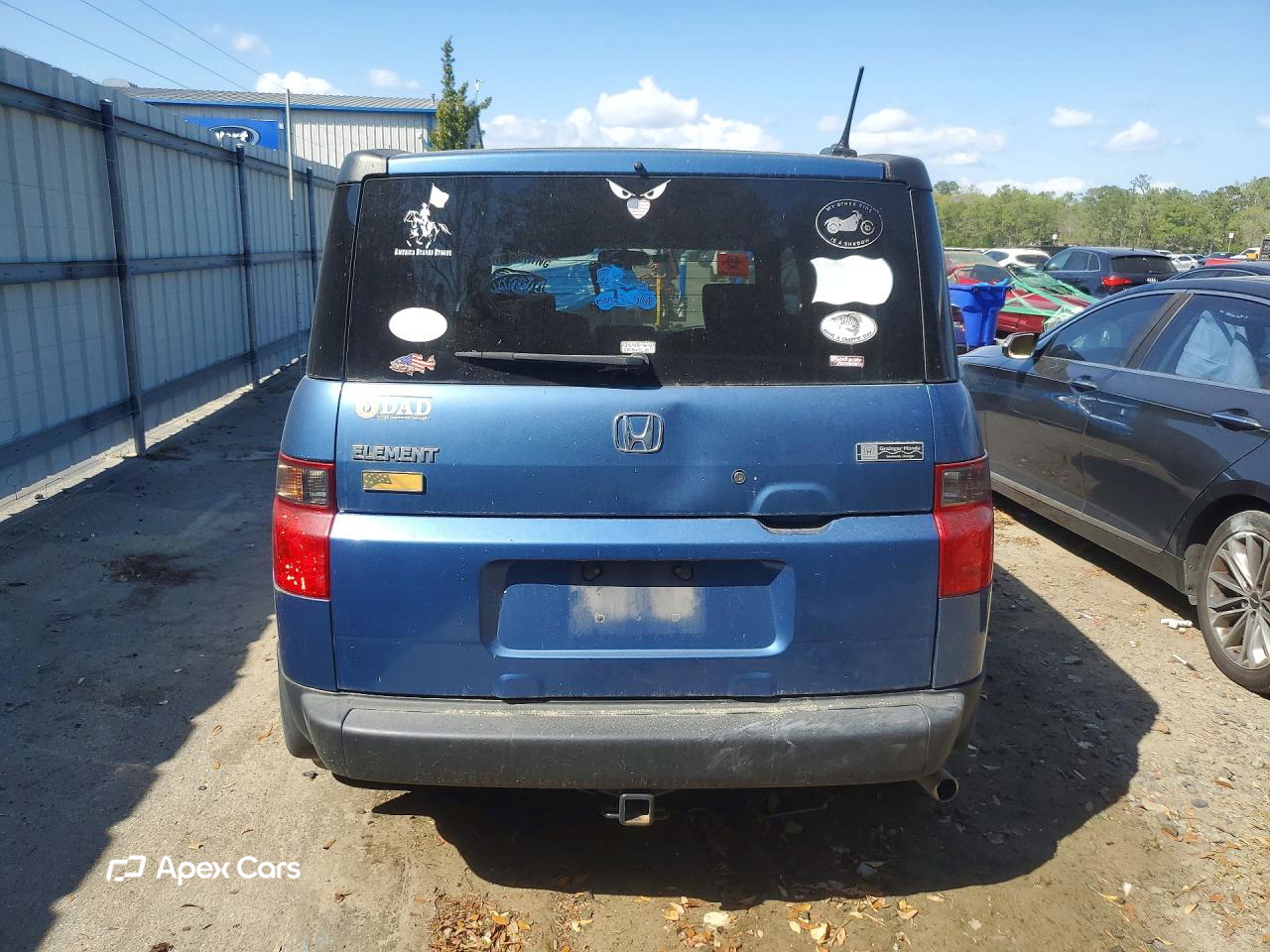 Honda Element 2008