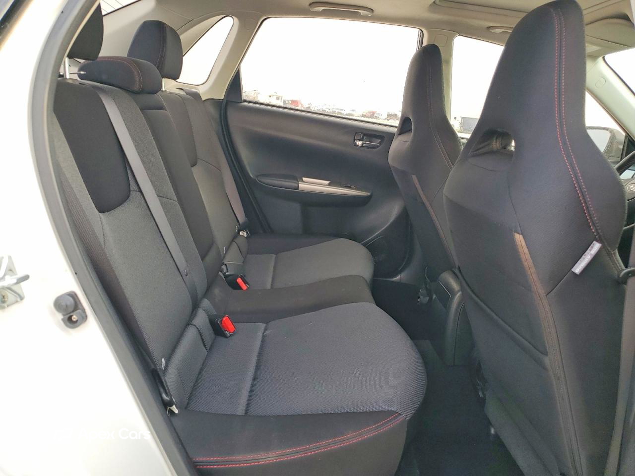 Subaru WRX 2009