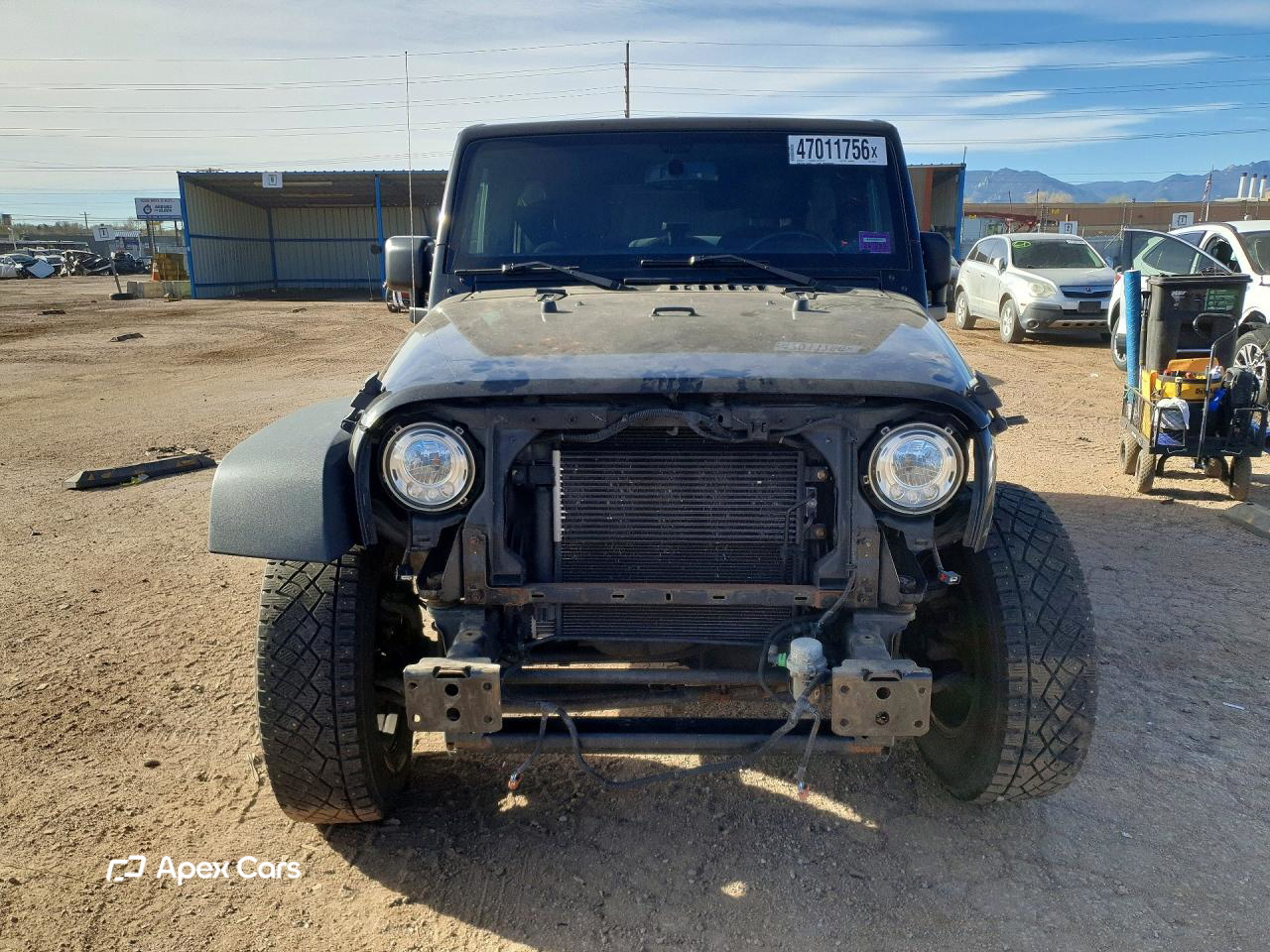 Jeep Wrangler 2017