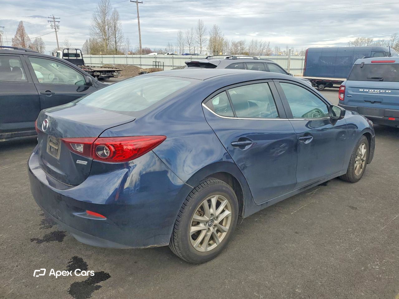 Mazda 3 2018