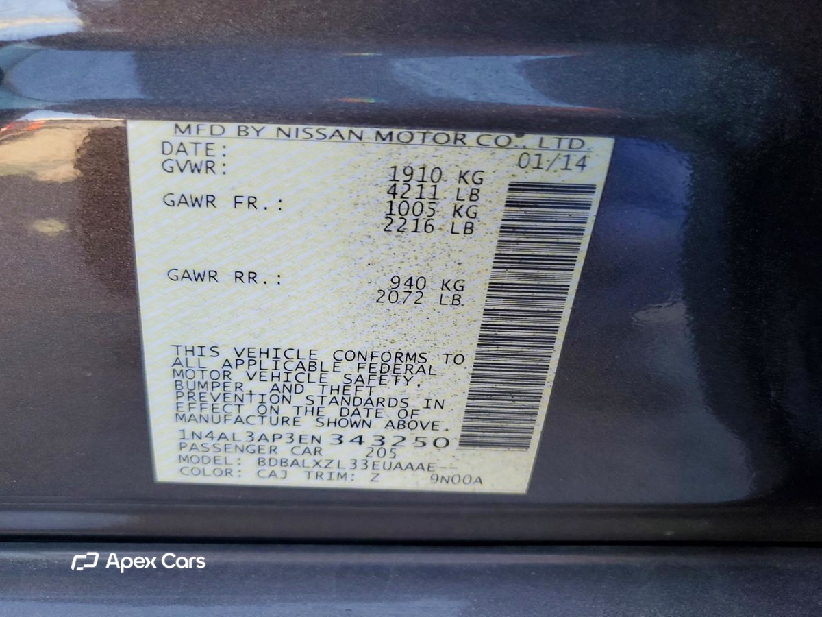 Nissan Altima 2014