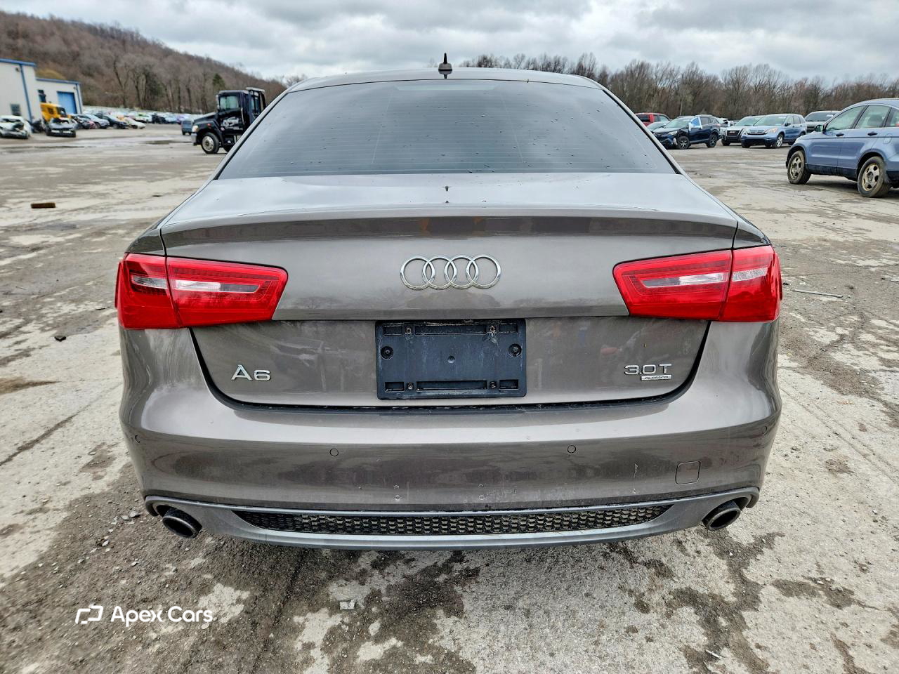 Audi A6 2012
