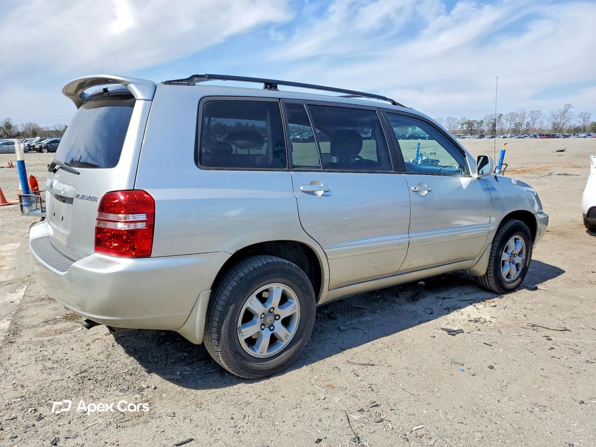 Toyota Highlander 2002
