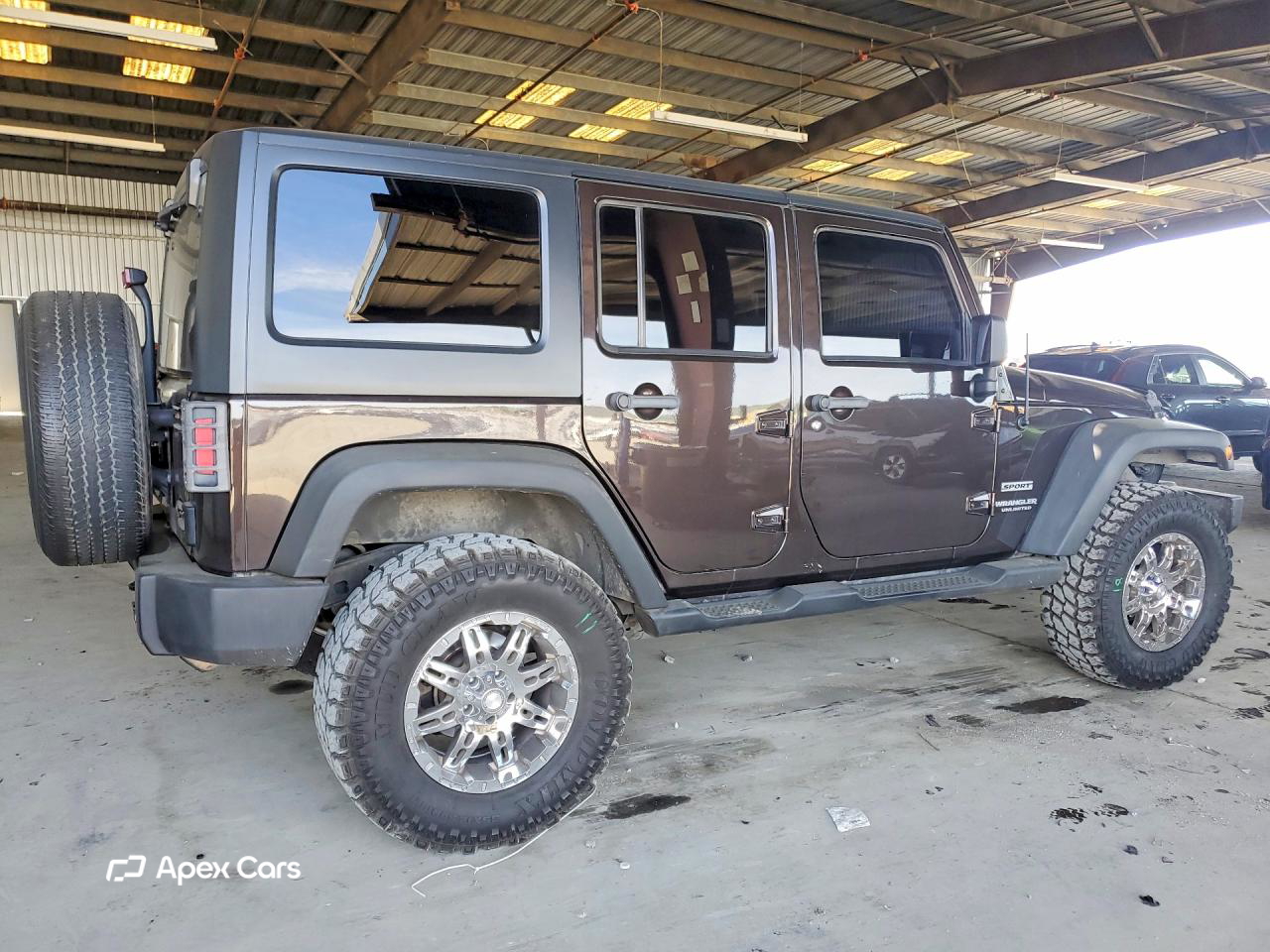 Jeep Wrangler 2013