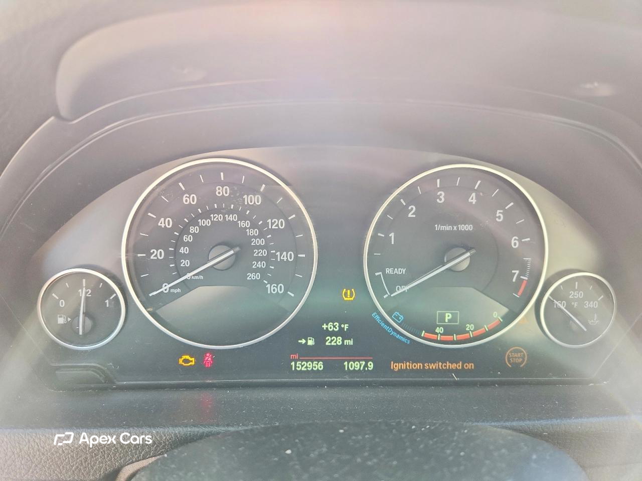 BMW Series 3 2015